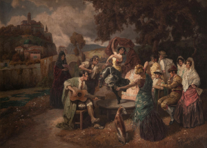 Höger Rudolf A. - Zahradní slavnost