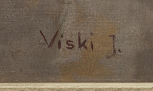 Viski János - Povoz z koňmi
