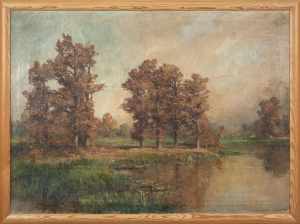 Solovjev Arkadi - Duby na Třeboňsku