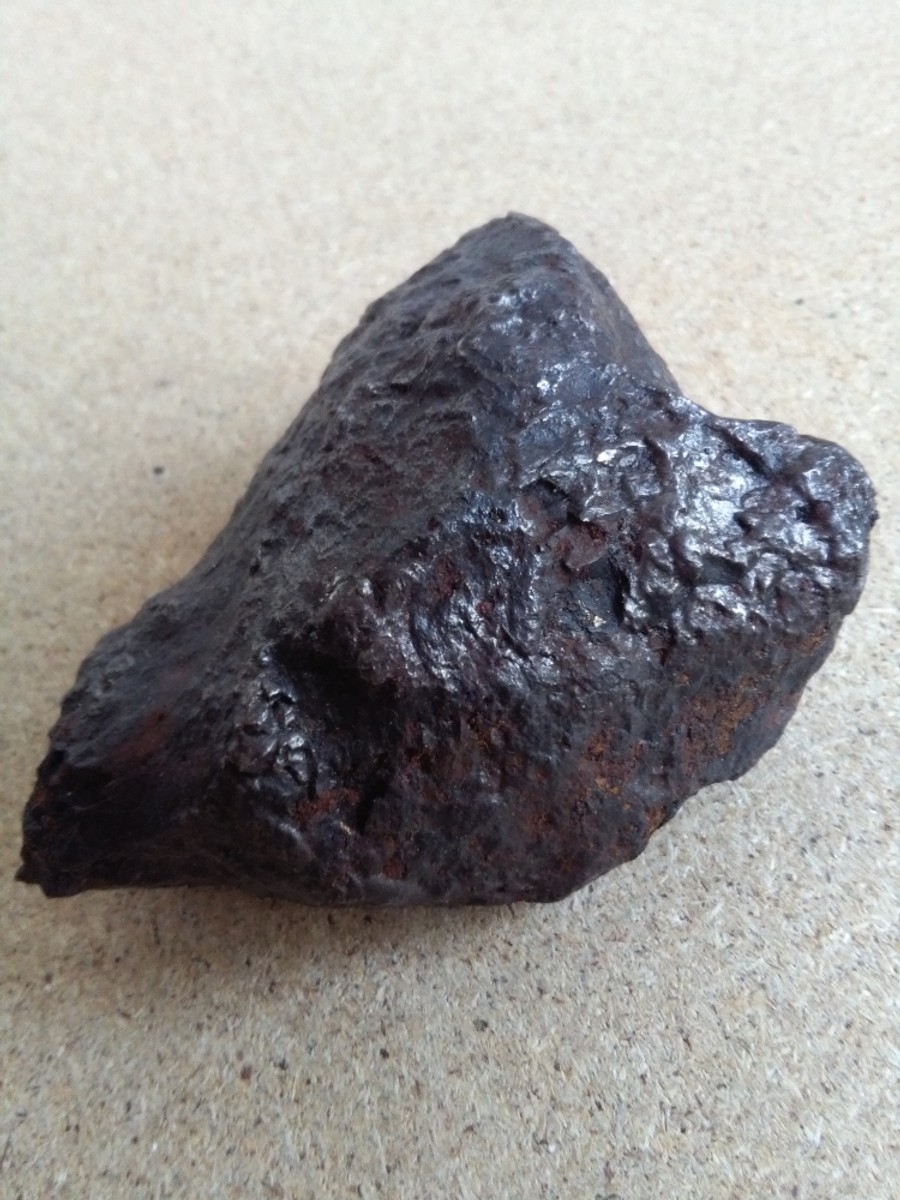 Meteorit železný