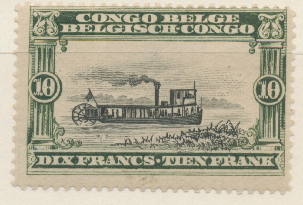 Belgické Kongo