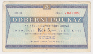 ČSSR, TUZEX