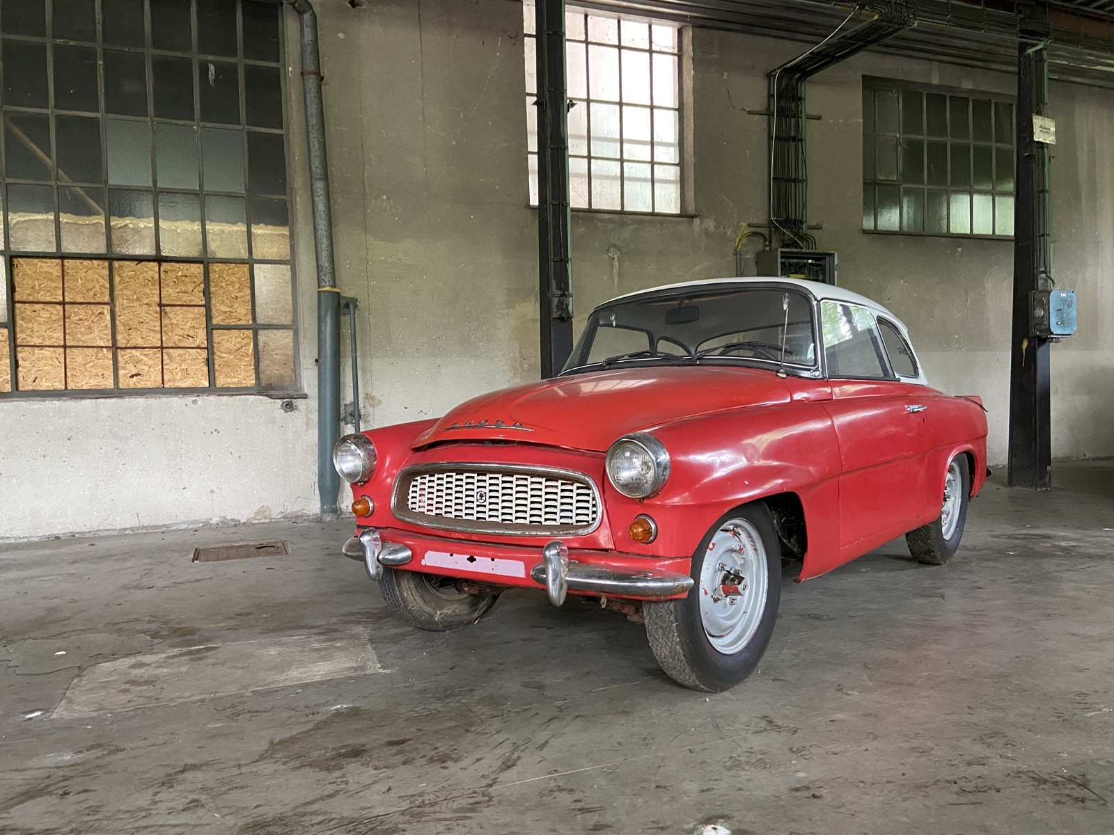 1959 Škoda Felicia 1100/994