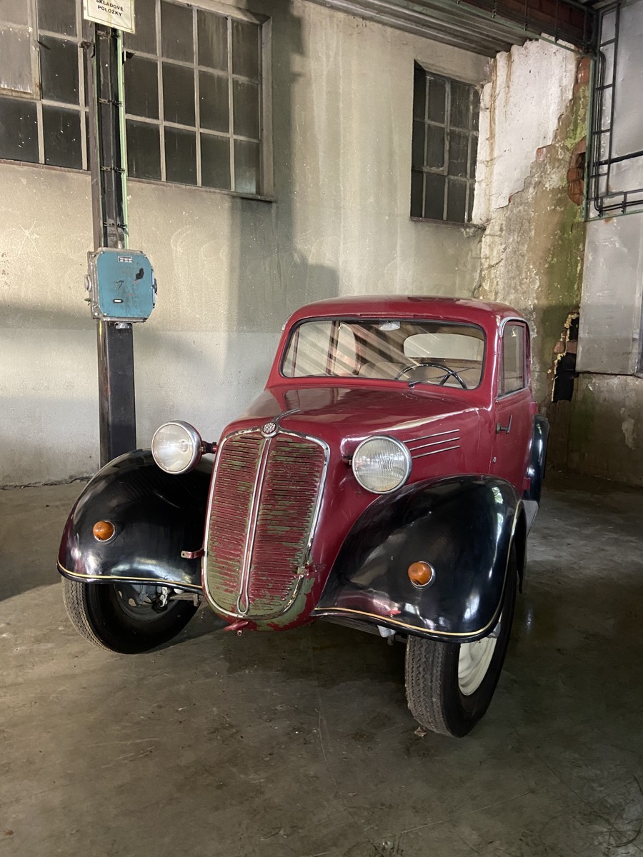 1939 Tatra Kabriolet 57