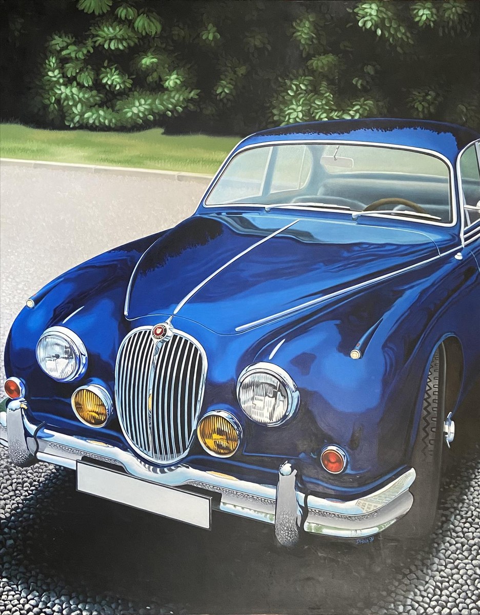 Pavel Holý - Modrý jaguar