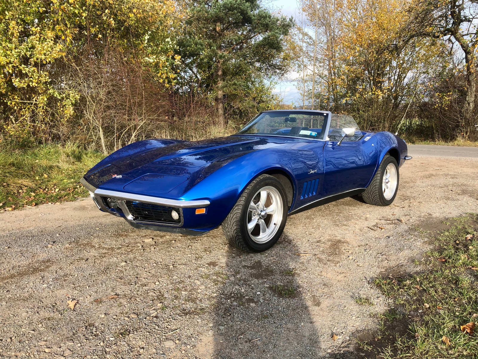 1969 Chevrolet Corvette C3 Cabrio - Perfektní stav