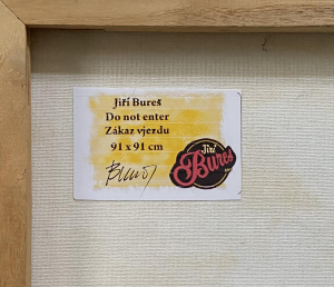 Jiří Bureš - Nevstupovat!