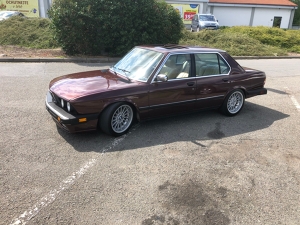 1984 BMW e28, 528e