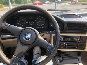 1984 BMW e28, 528e