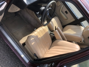 1984 BMW e28, 528e