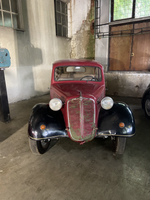 1939 Tatra Kabriolet 57