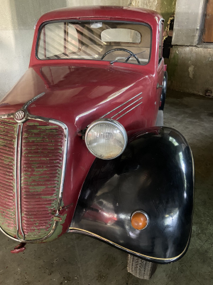 1939 Tatra Kabriolet 57
