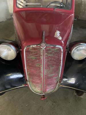 1939 Tatra Kabriolet 57