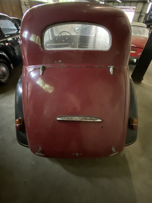 1939 Tatra Kabriolet 57