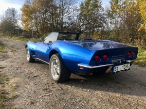 1969 Chevrolet Corvette C3 Cabrio - Perfektní stav