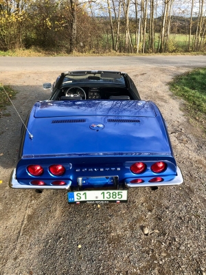 1969 Chevrolet Corvette C3 Cabrio - Perfektní stav