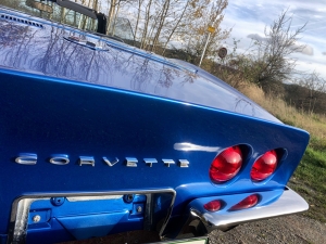1969 Chevrolet Corvette C3 Cabrio - Perfektní stav