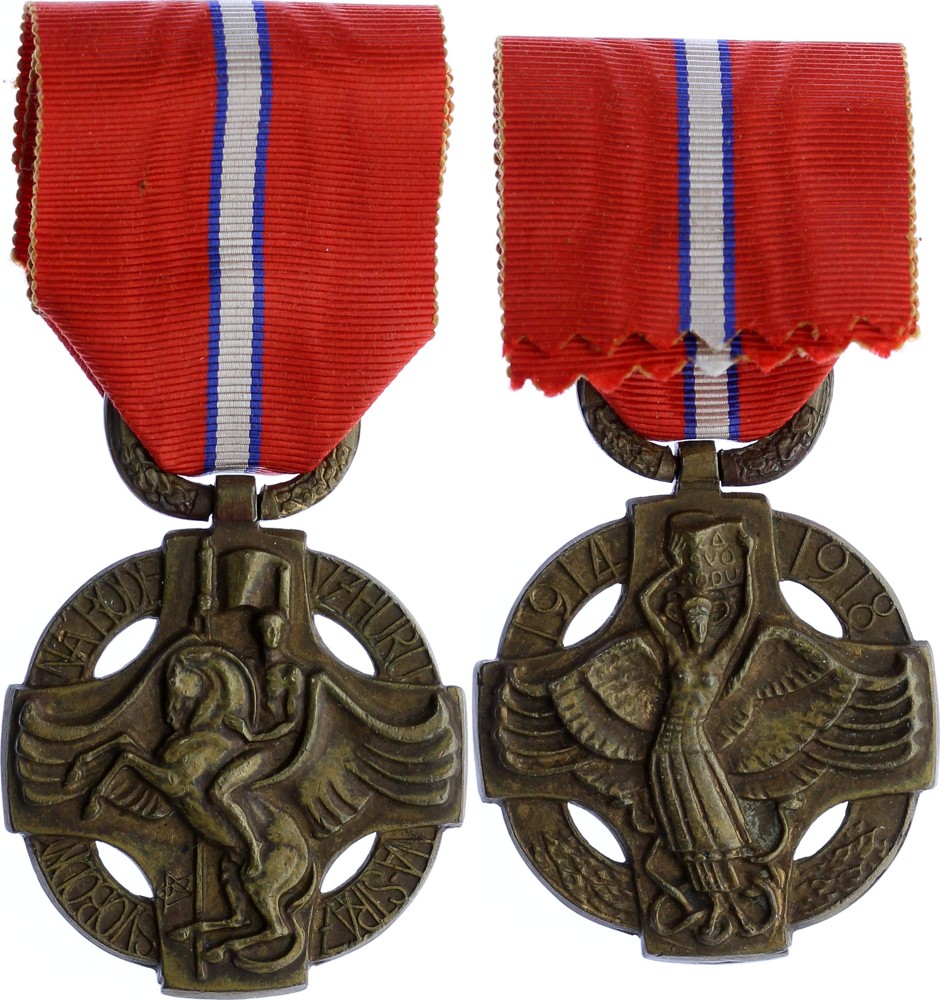 Czechoslovakia Cross 1914-1918