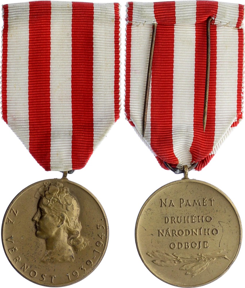 Czechoslovakia Medal for Loyalty 1939-1945