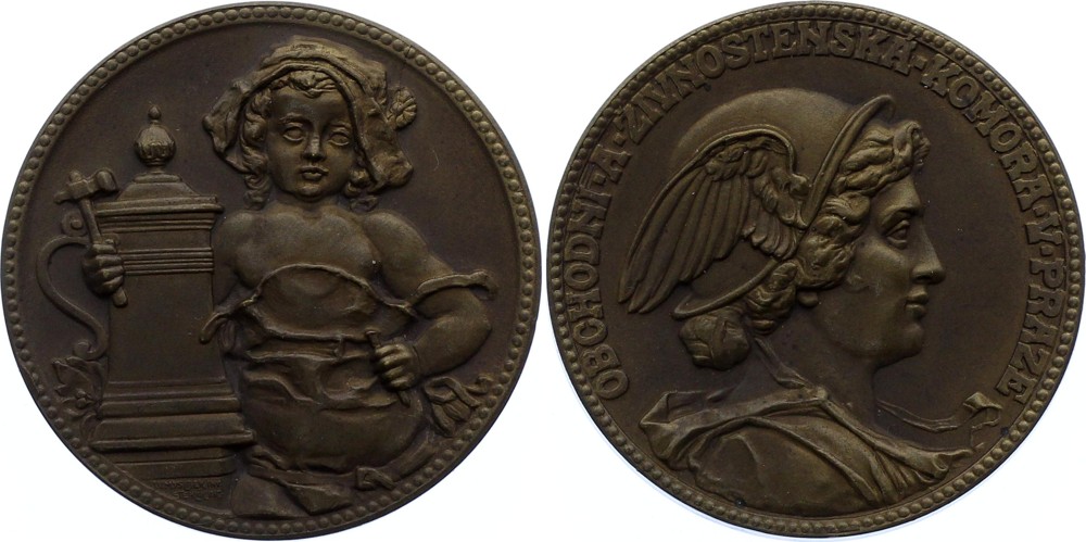Czechoslovakia Medal of Chamber of Commerce and Industry