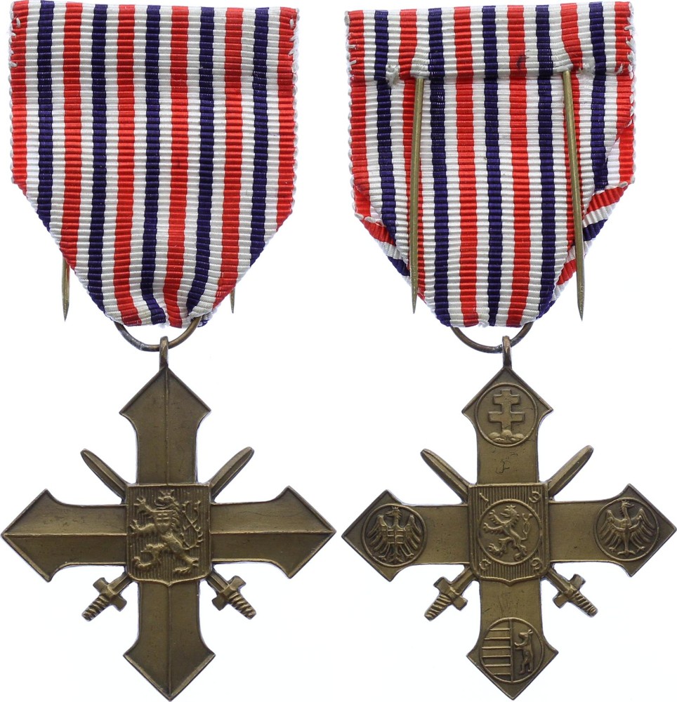 Czechoslovakia War Cross 1939