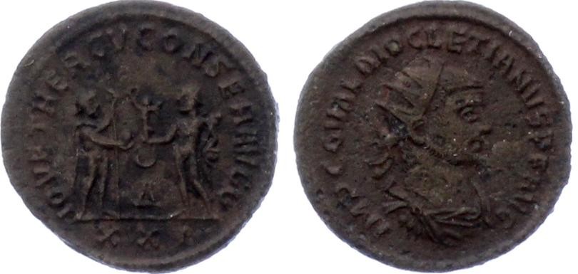 Ancient Rome  AD 284-305