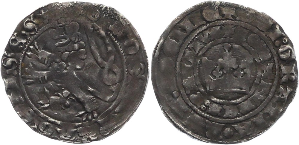 Bohemia 1 Prager Groschen 1310-46