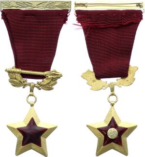 Czechoslovakia Hero Star