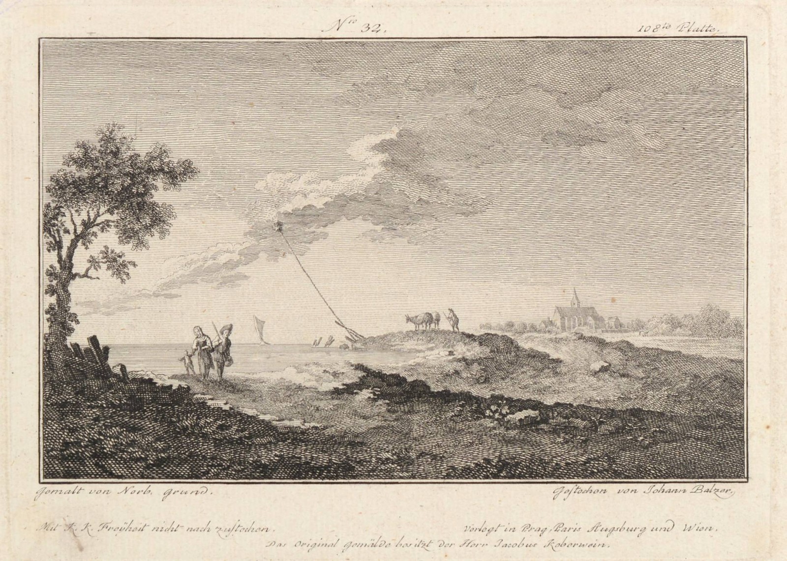 Jan Jiří Balzer (1738-1799) Norbert Grund (1717-1767)