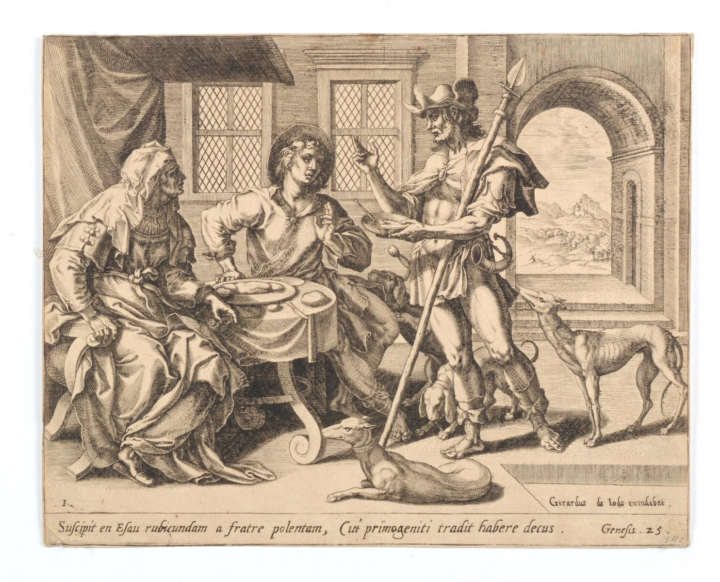 Gerard de Jode (1516-1591) Marten de Vos (1532-1603)