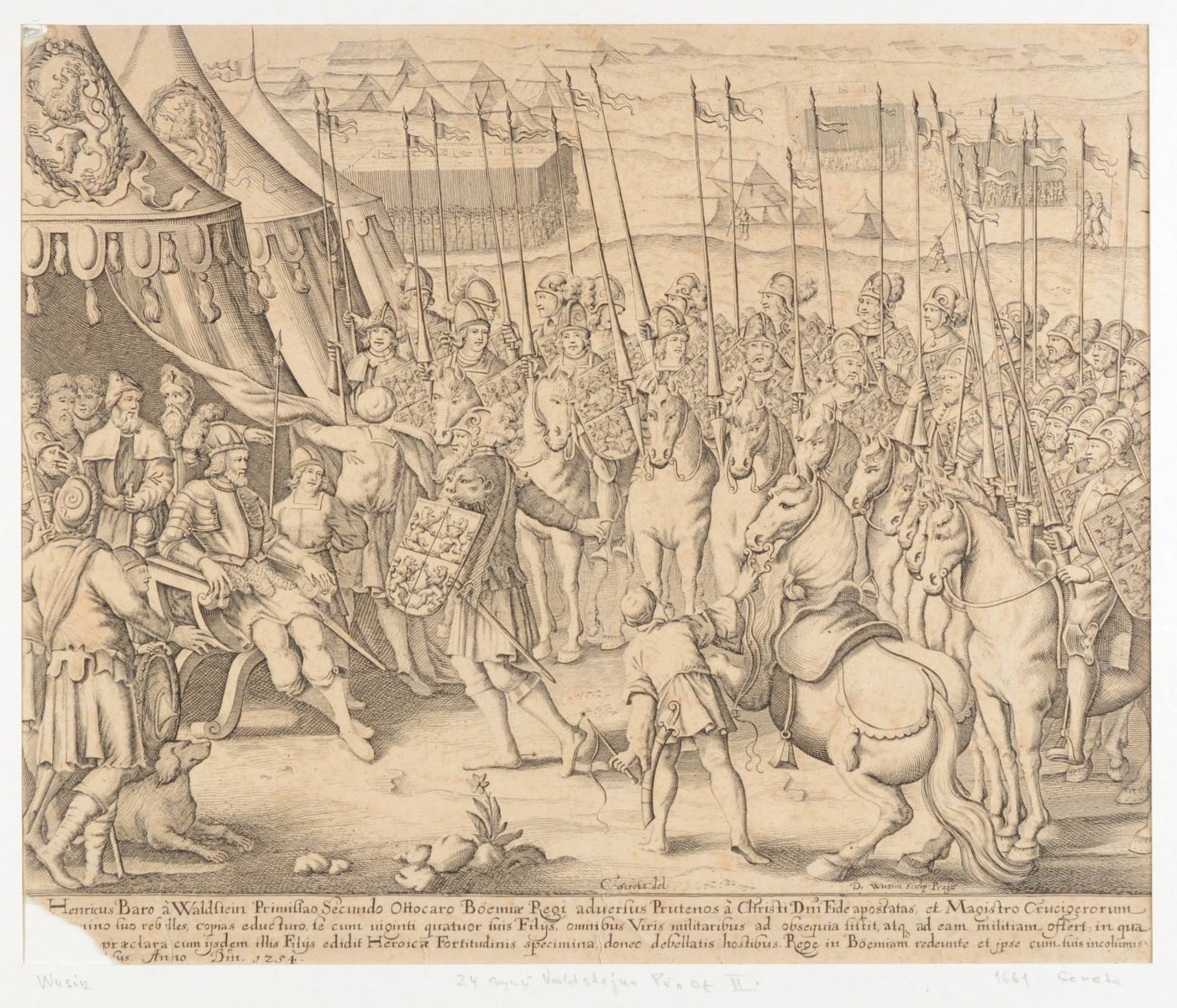 Daniel Wussin (1626-1691) Karel Škréta (1610-1674)
