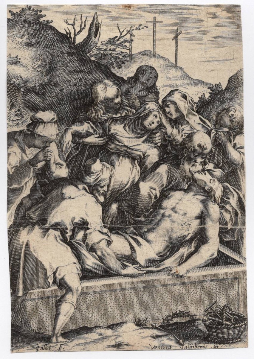 Jacques Callot (1592-1635) Ventura Salimbeni (1568-1613)