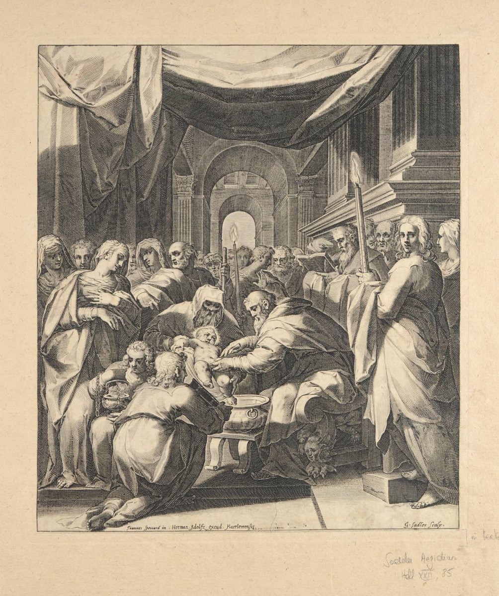 Aegidius II Sadeler (1570-1629) Hans Speckaert (1540-1577)