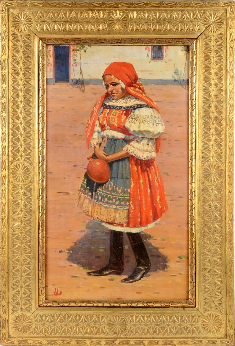 Joža Uprka (1861-1940)