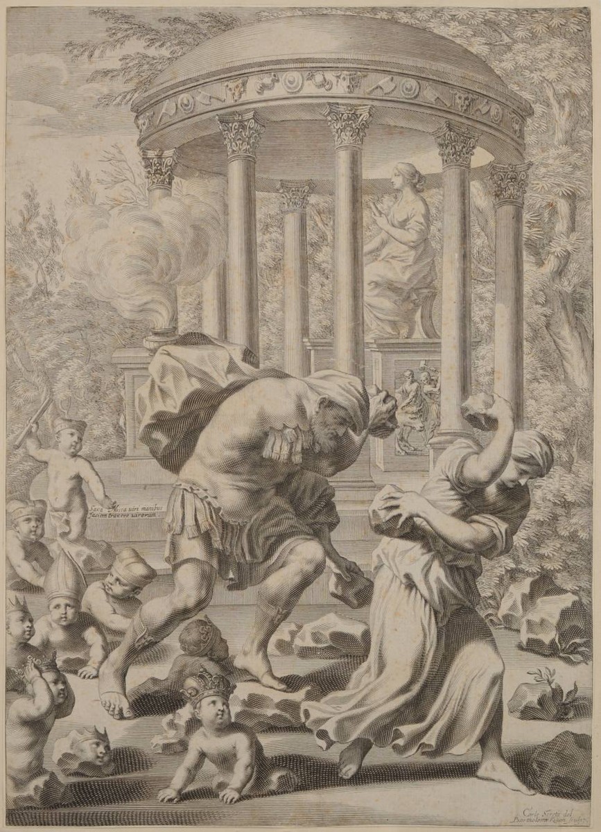 Bartholomeus Kilian (1630-1696) Karel Škréta (1610-1674)