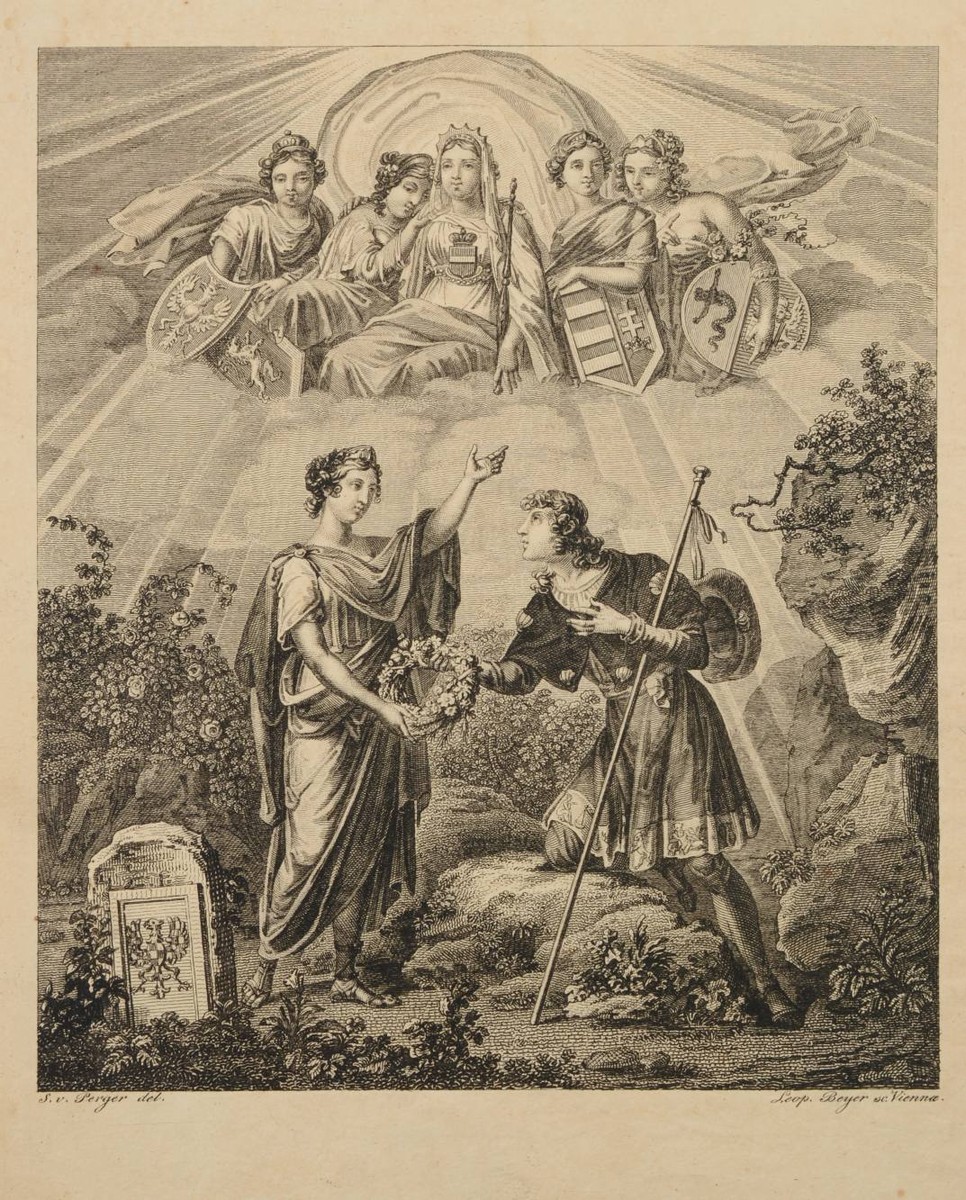Sigmund Ferdinand von Perger (1778-1841) Leopold Beyer (1784-1877)