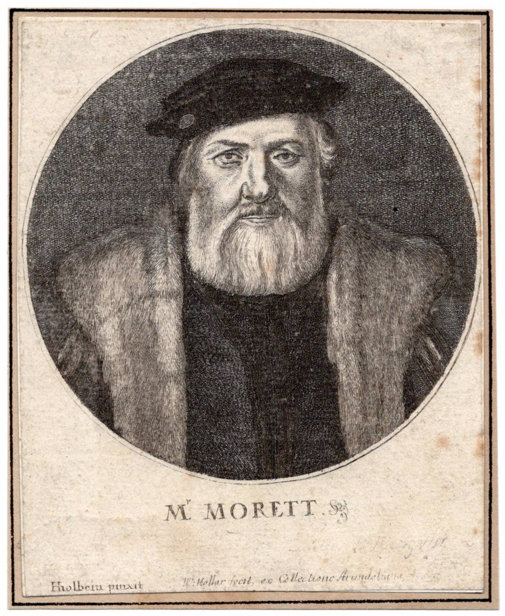 Václav Hollar (1607-1677) Hans Holbein II. (1498-1543)