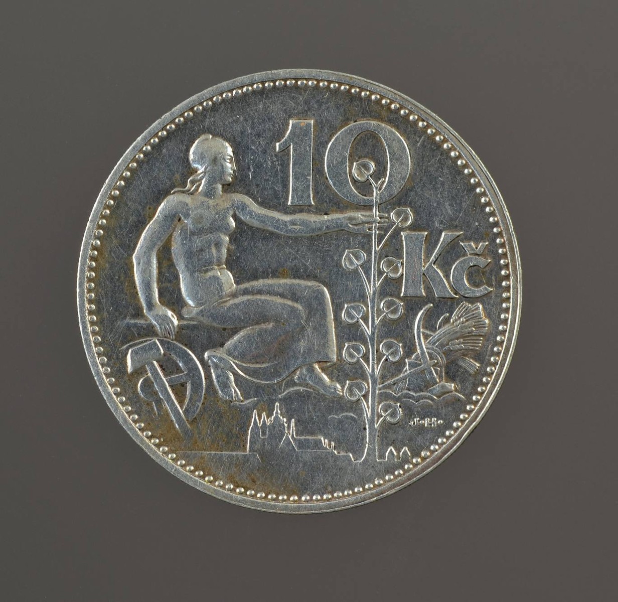 10 KORUNA ČSR 1933 RRR