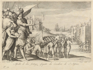 Jacques Callot (1592-1635) Matteo Rosselli (1578-1650)