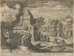 Jan Sadeler (1550-1600) Marten de Vos (1532-1603)