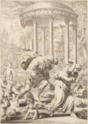 Bartholomeus Kilian (1630-1696) Karel Škréta (1610-1674)