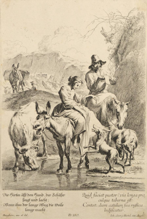 Johann Elias Ridinger (1698-1767) Johann Georg Hertel (1700-1775)
