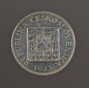 10 KORUNA ČSR 1933 RRR
