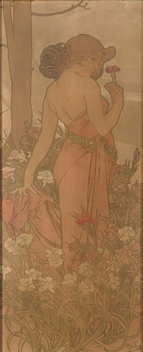 Alfonz Mucha (1860 - 1939)