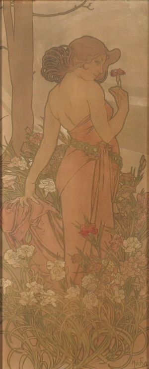 Alfonz Mucha (1860 - 1939)
