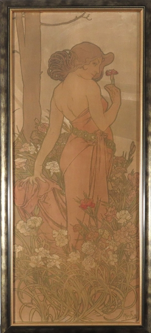 Alfonz Mucha (1860 - 1939)