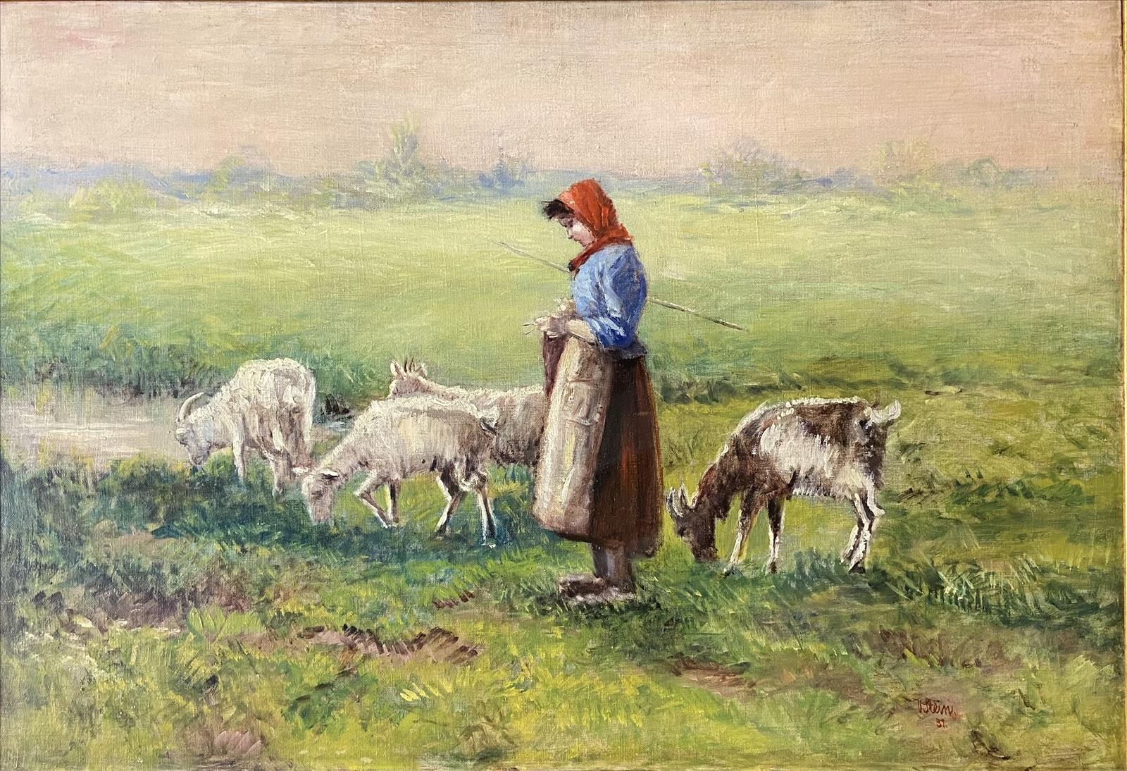 Václav Stein - Venkovský motiv