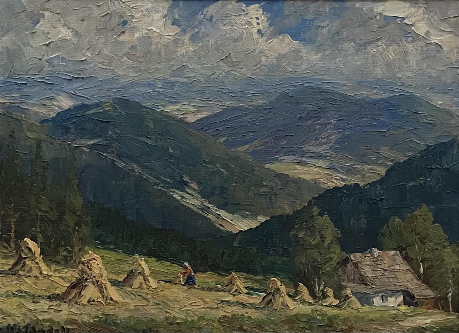 Adolf Hajduček - Léto v Beskydech