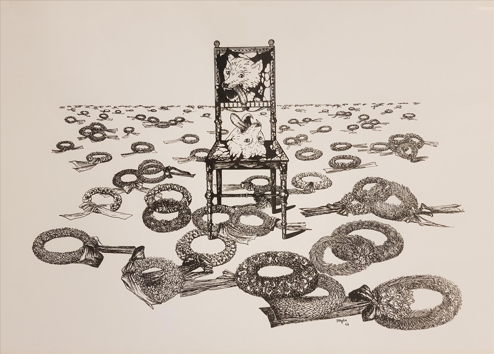 Toyen - Z cyklu Střelnice