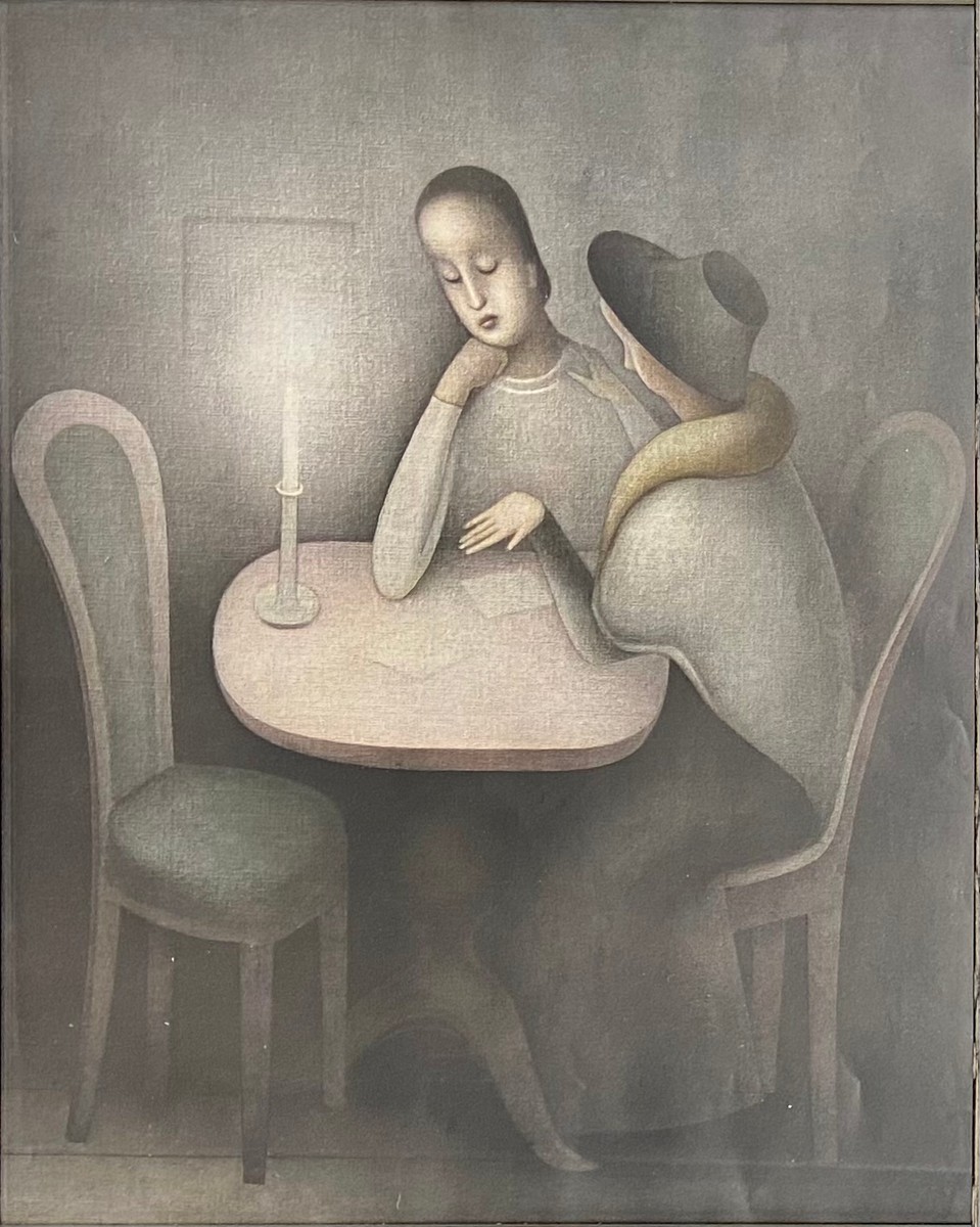 Jan Zrzavý - Přítelkyně